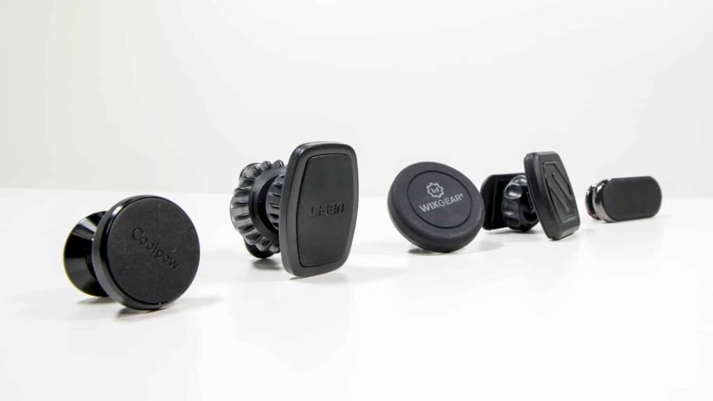 Magnetic Car Phone Mount 