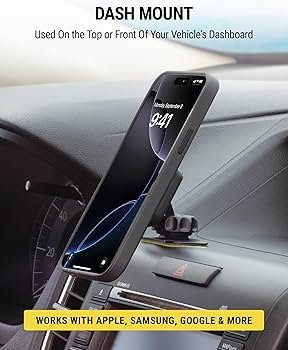 Best Magnetic Car Phone Mount