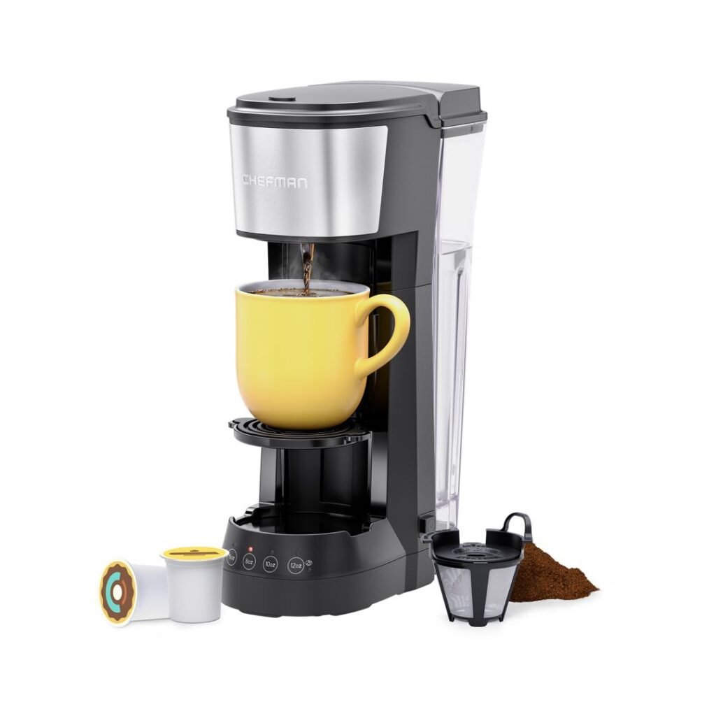 Chefman Single Serve Coffee Maker