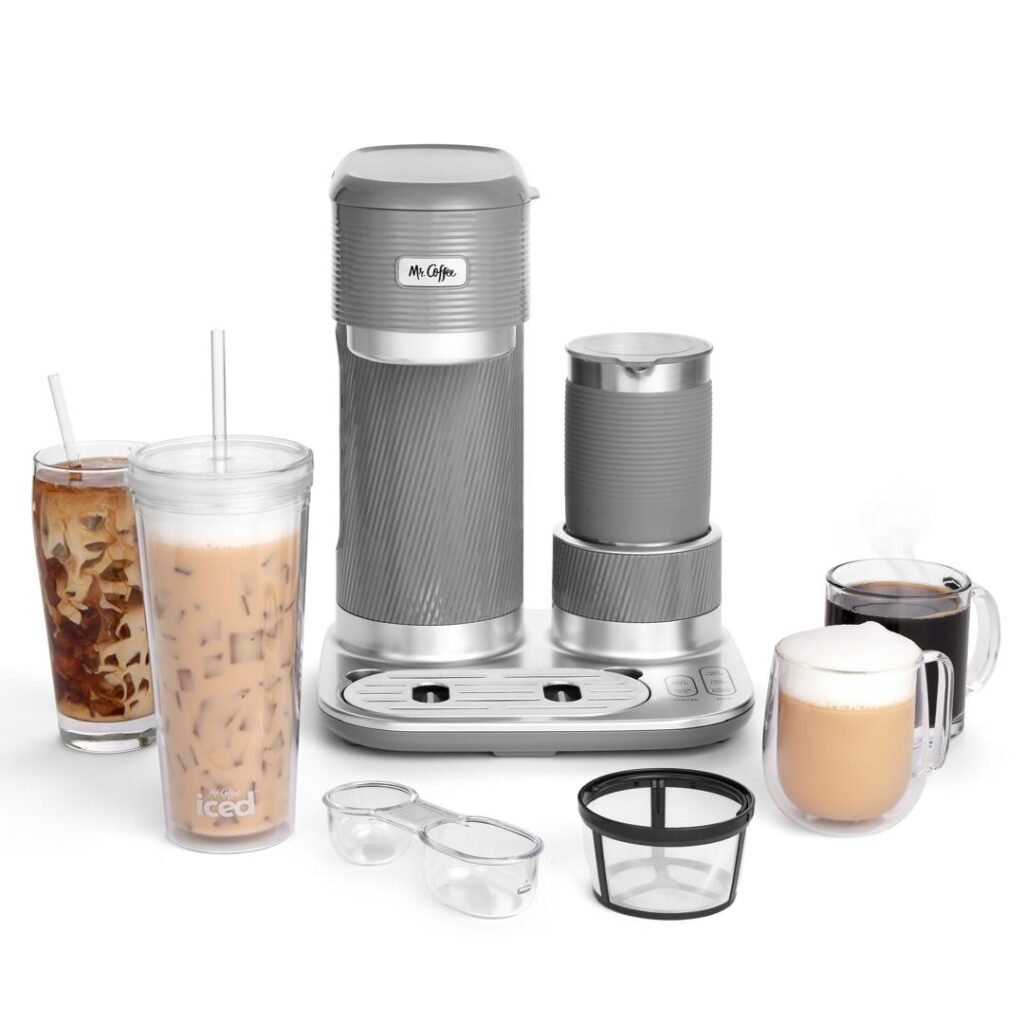 Mr. Coffee 4-in-1 Latte Lux Iced & Hot Coffee Maker